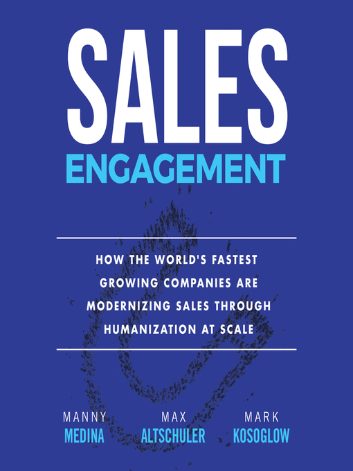 Title details for Sales Engagement by Manny Medina - Wait list